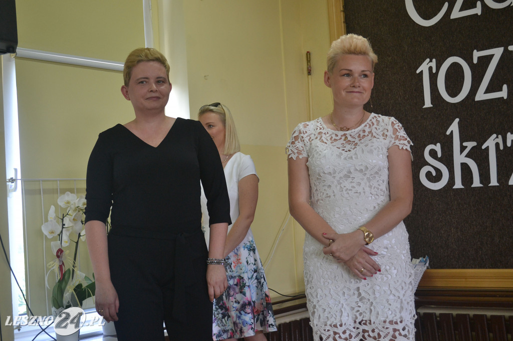 Zakończenie roku w ZS w Garzynie