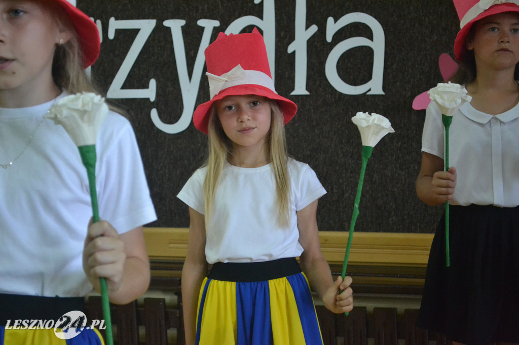 Zakończenie roku w ZS w Garzynie