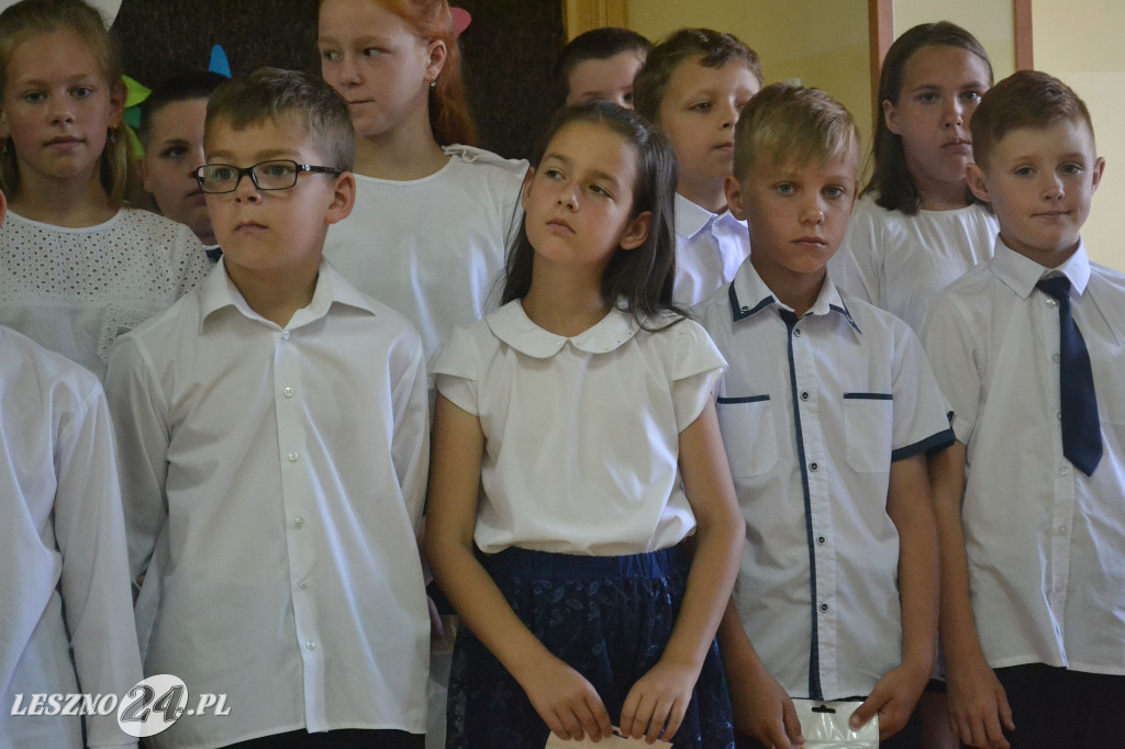 Zakończenie roku w ZS w Garzynie