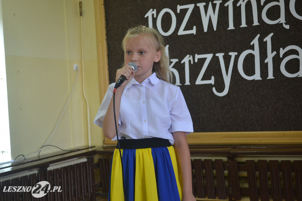 Zakończenie roku w ZS w Garzynie