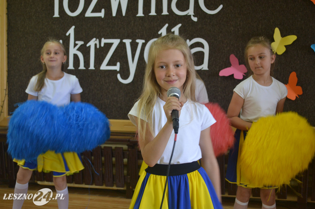 Zakończenie roku w ZS w Garzynie