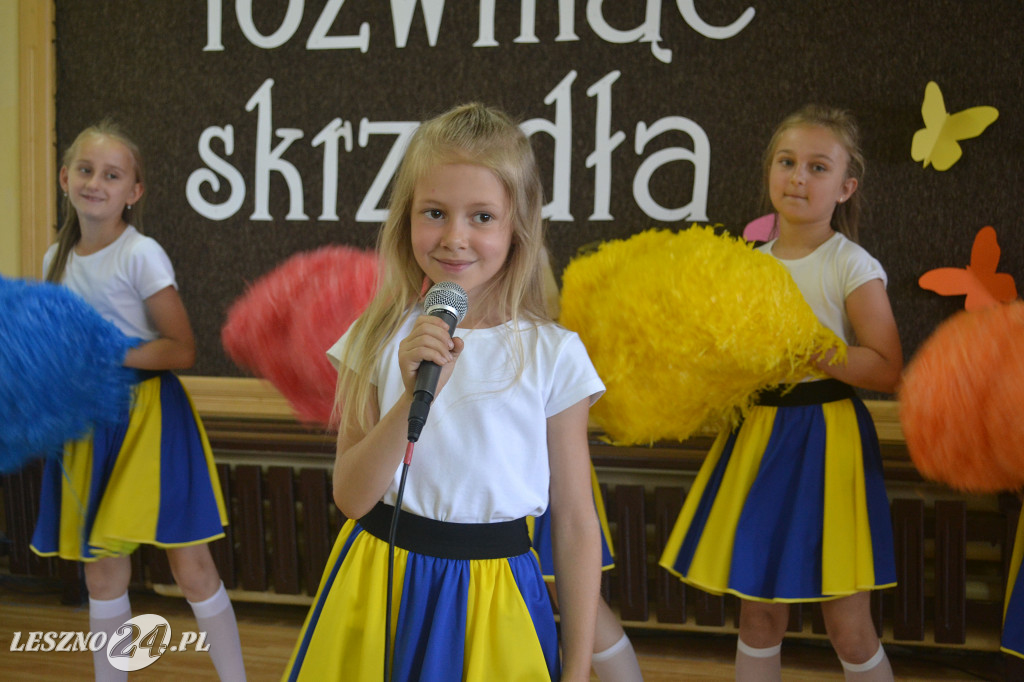 Zakończenie roku w ZS w Garzynie