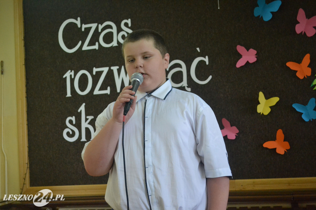 Zakończenie roku w ZS w Garzynie