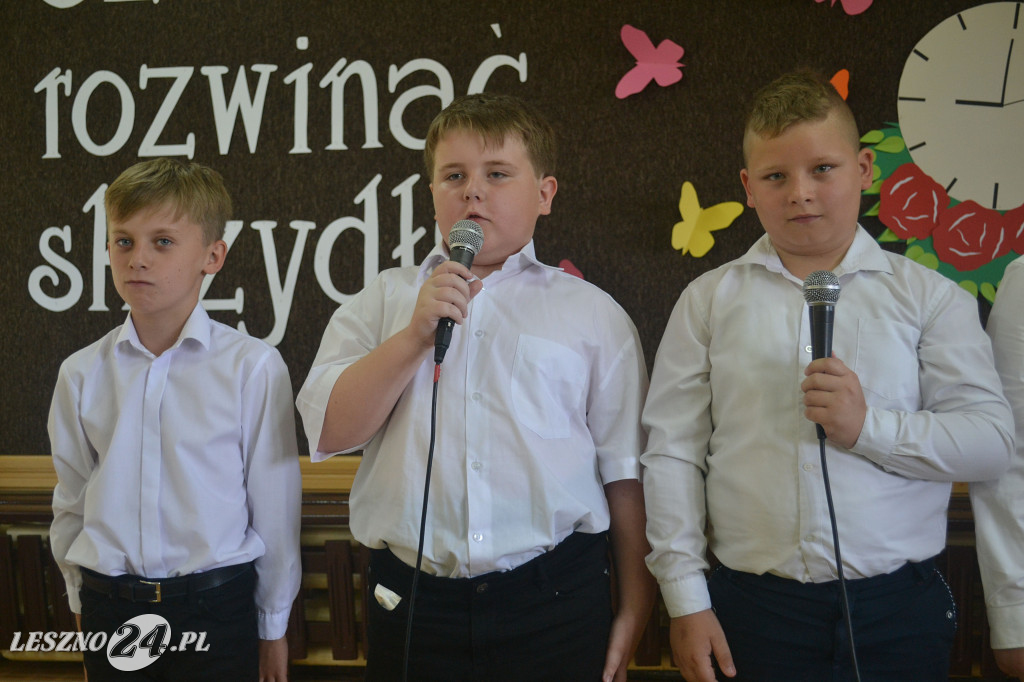 Zakończenie roku w ZS w Garzynie