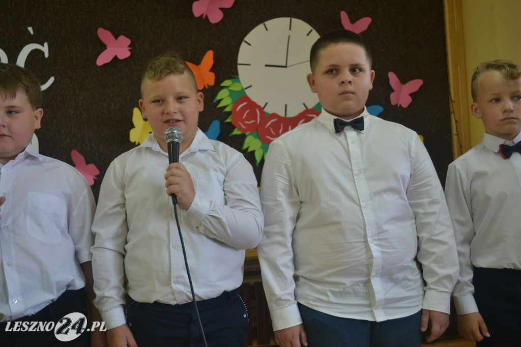 Zakończenie roku w ZS w Garzynie