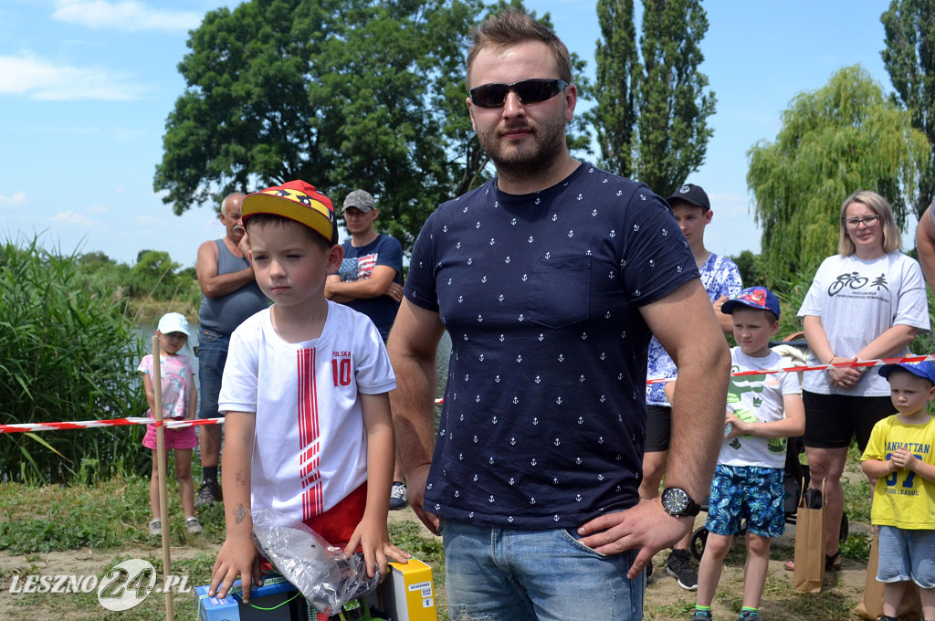 Zawody wędkarskie w Pawłowicach