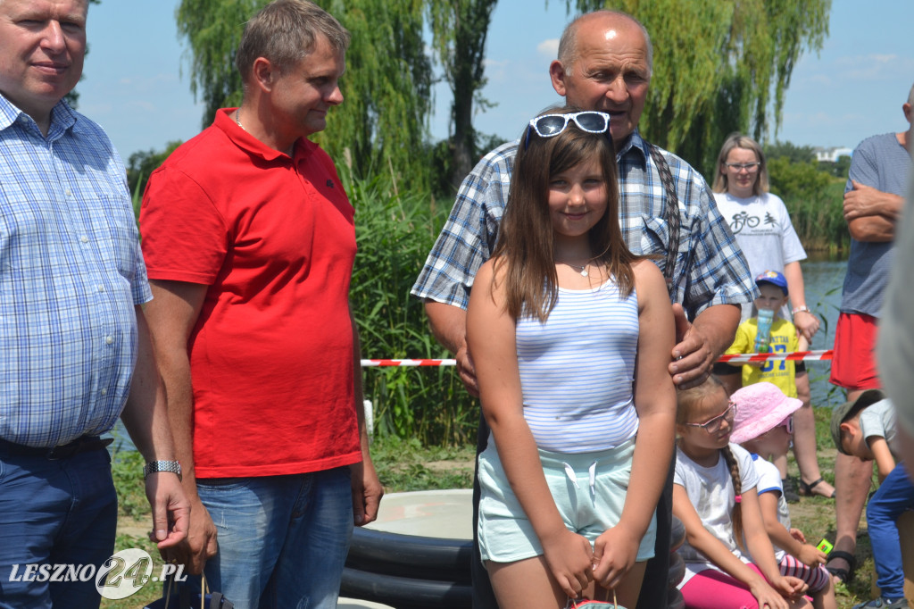 Zawody wędkarskie w Pawłowicach