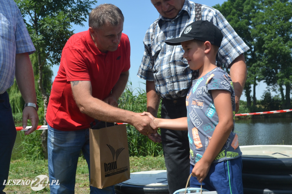 Zawody wędkarskie w Pawłowicach