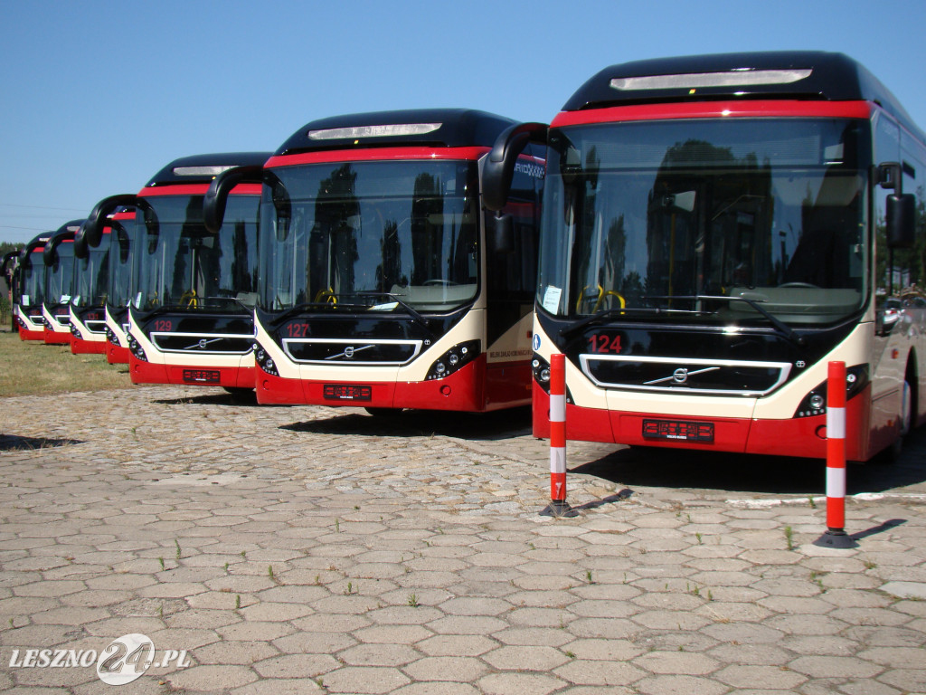 Nowe autobusy dojechały do Leszna