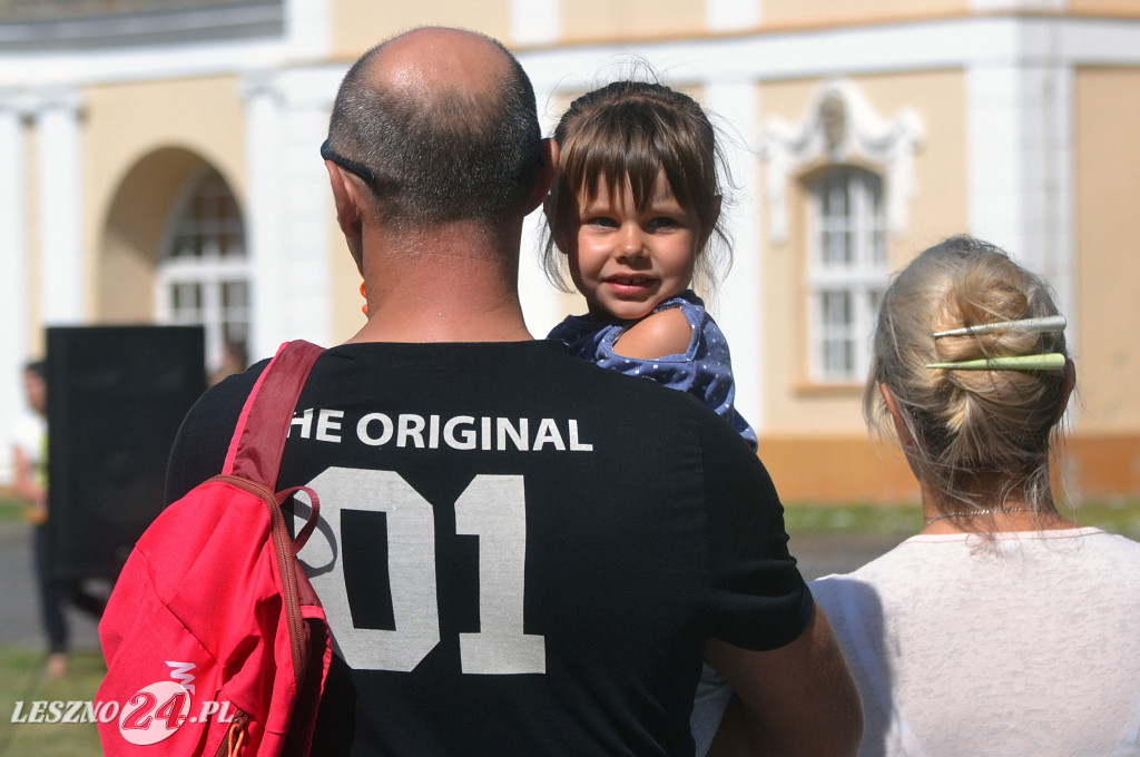 W Pawłowicach biegli Śladami Mielżyńskich