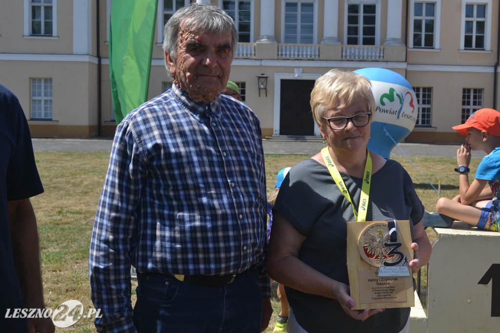 W Pawłowicach biegli Śladami Mielżyńskich