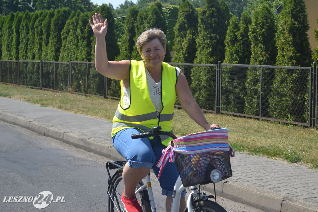W Pawłowicach biegli Śladami Mielżyńskich