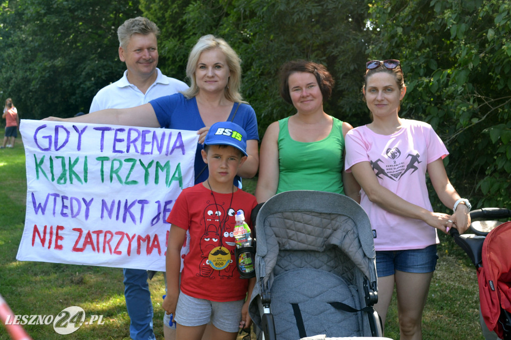 W Pawłowicach biegli Śladami Mielżyńskich