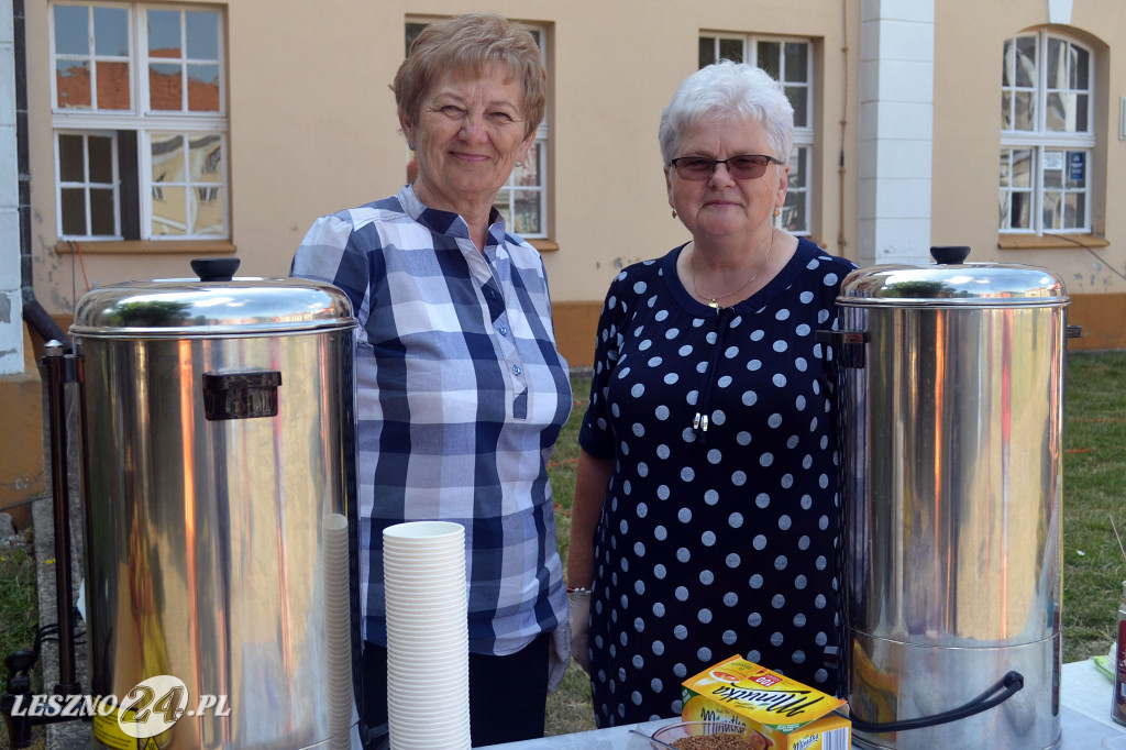 W Pawłowicach biegli Śladami Mielżyńskich