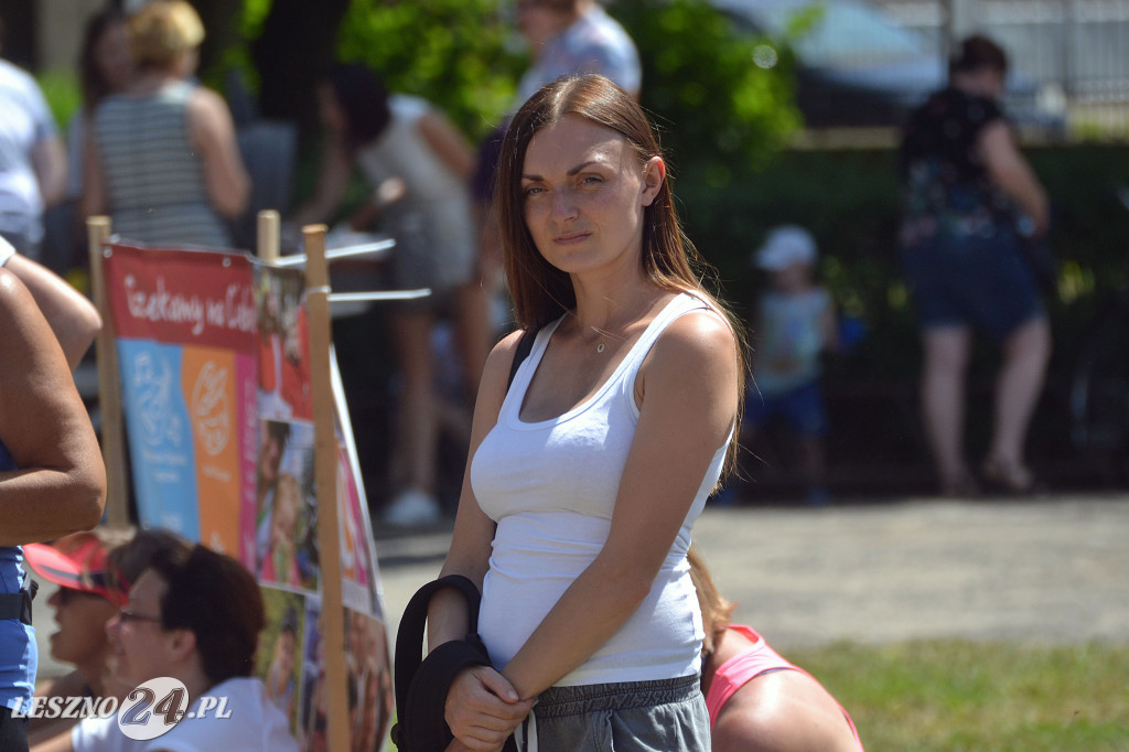W Pawłowicach biegli Śladami Mielżyńskich