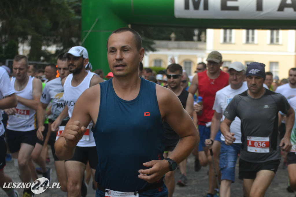 W Pawłowicach biegli Śladami Mielżyńskich