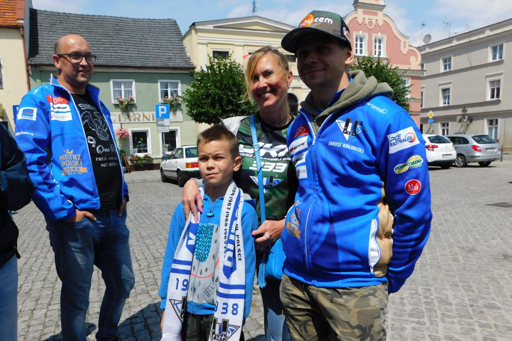 Unia Leszno w Rydzynie