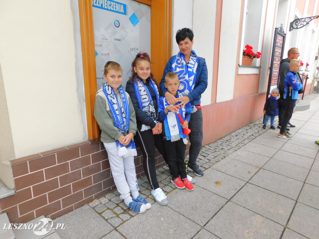 Unia Leszno w Rydzynie