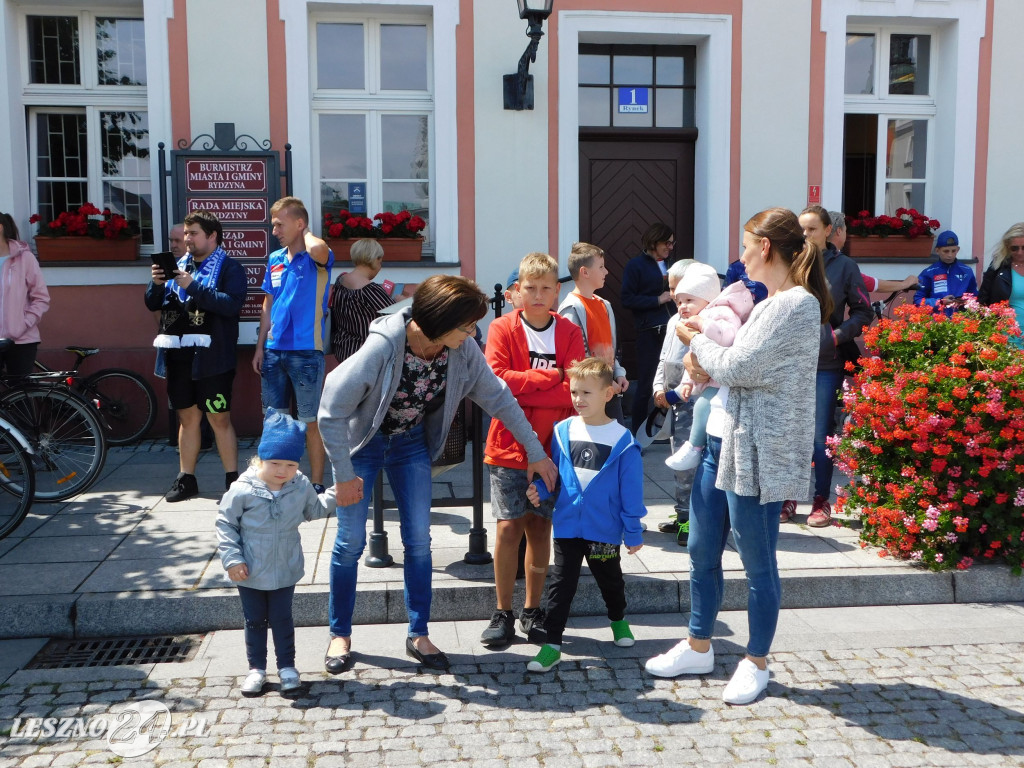 Unia Leszno w Rydzynie