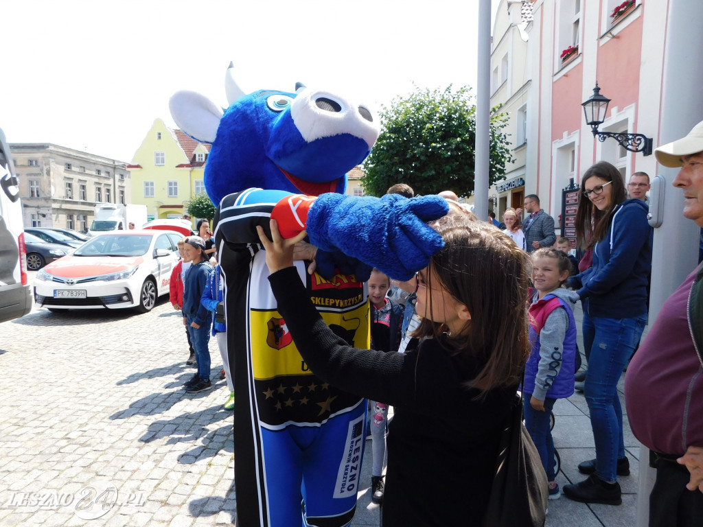 Unia Leszno w Rydzynie