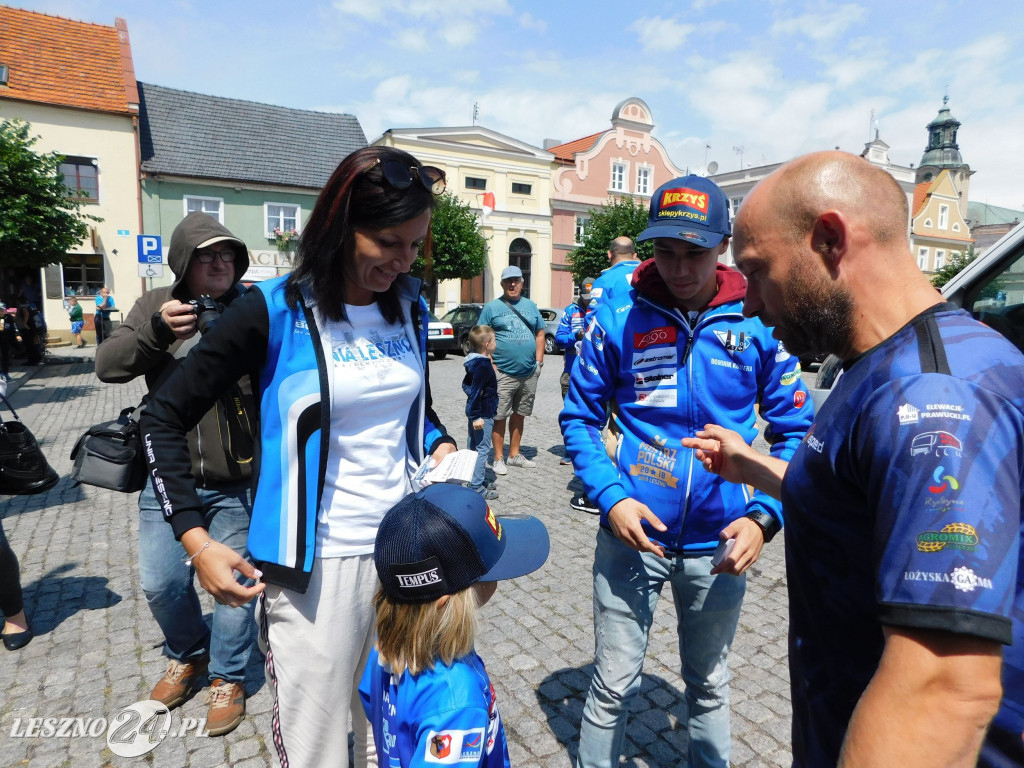 Unia Leszno w Rydzynie