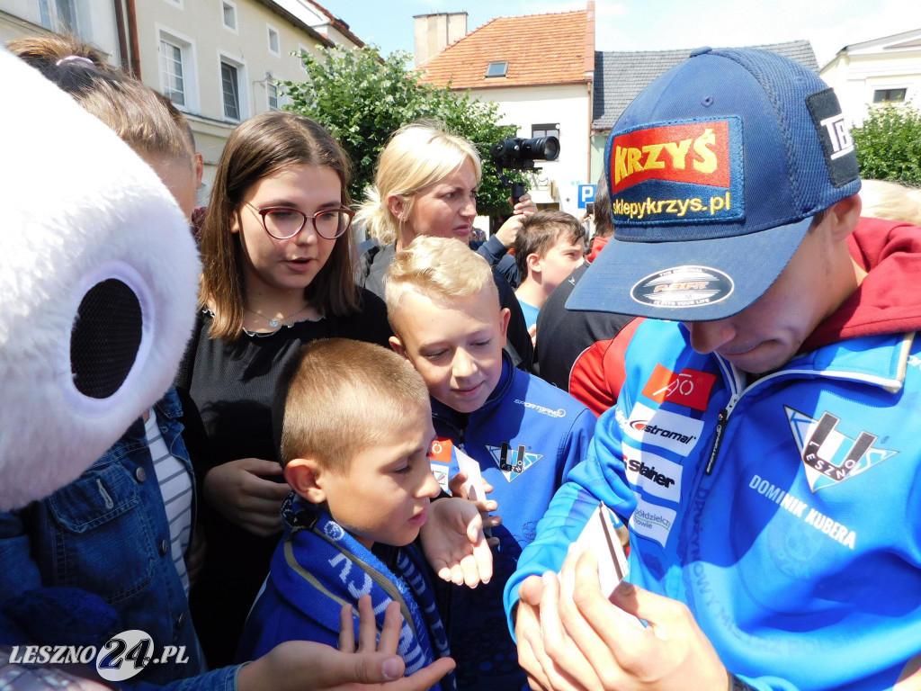 Unia Leszno w Rydzynie
