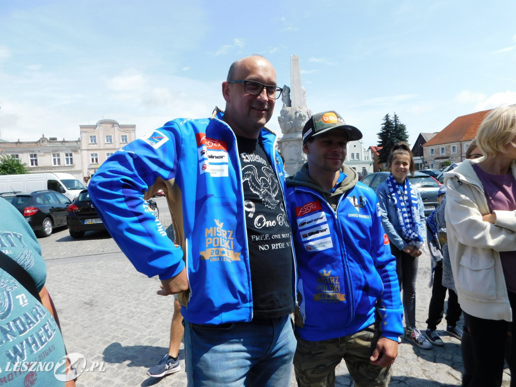 Unia Leszno w Rydzynie