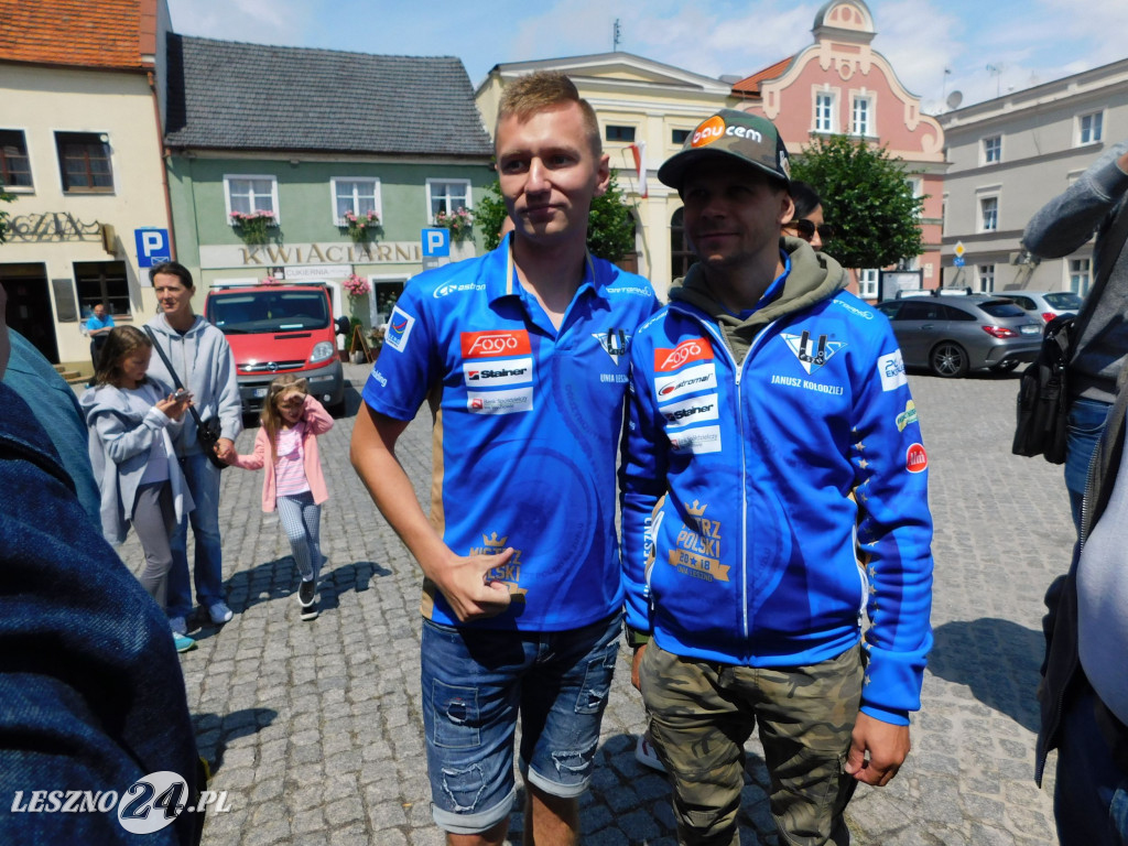 Unia Leszno w Rydzynie