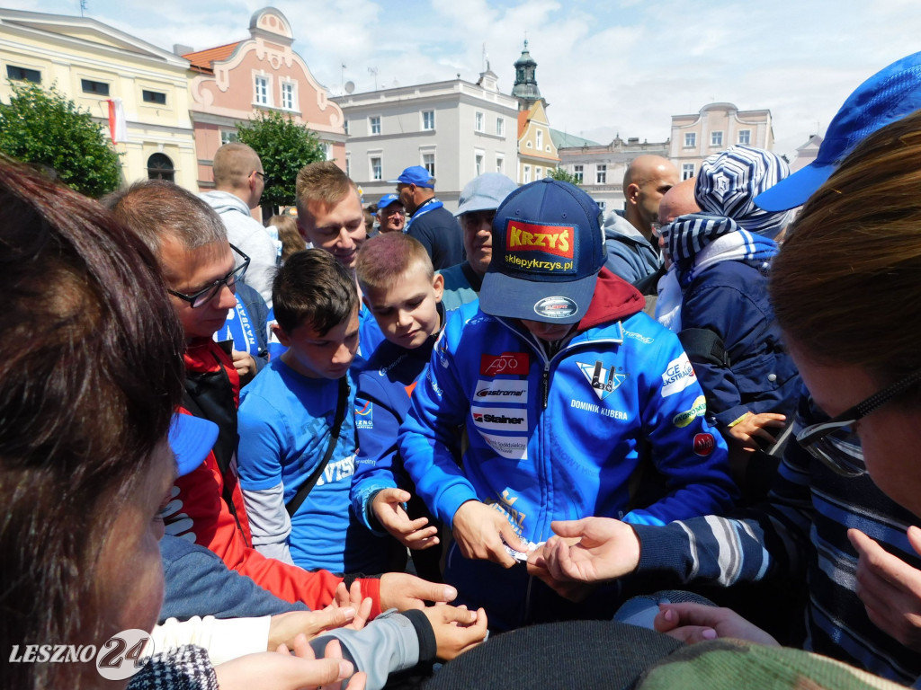 Unia Leszno w Rydzynie