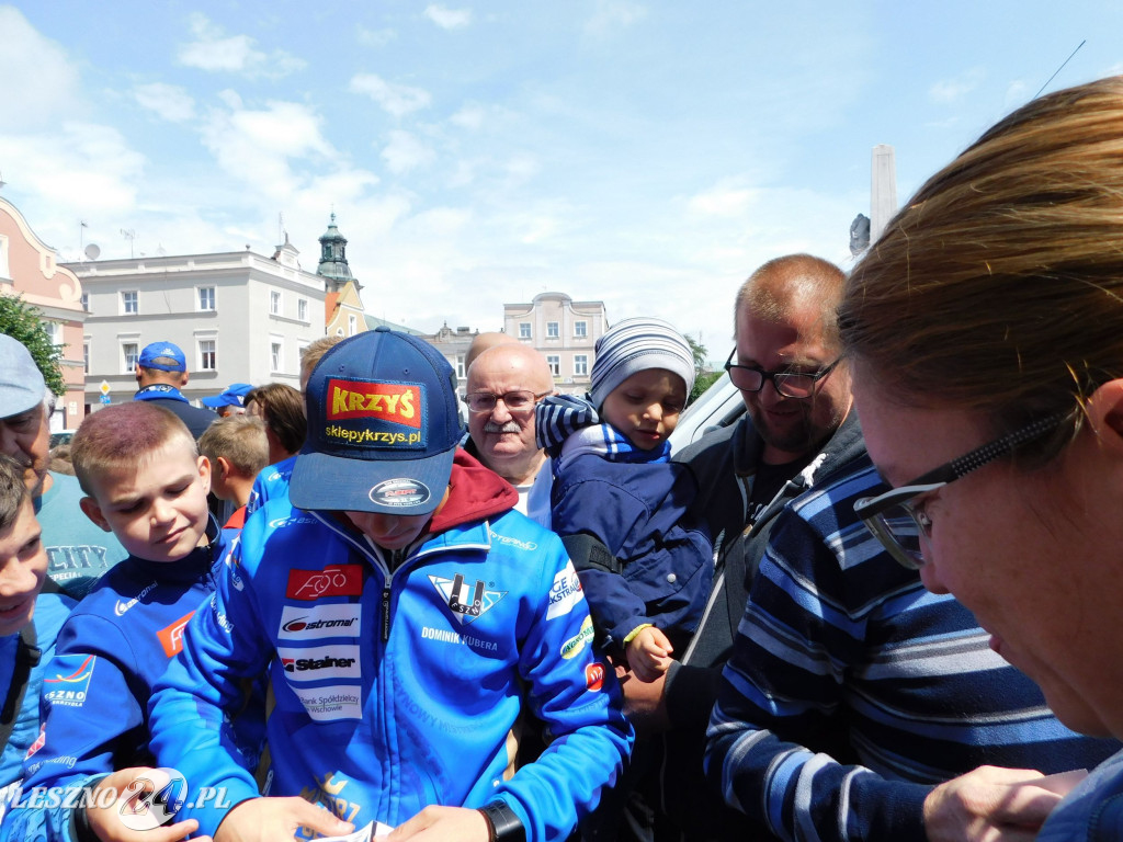 Unia Leszno w Rydzynie