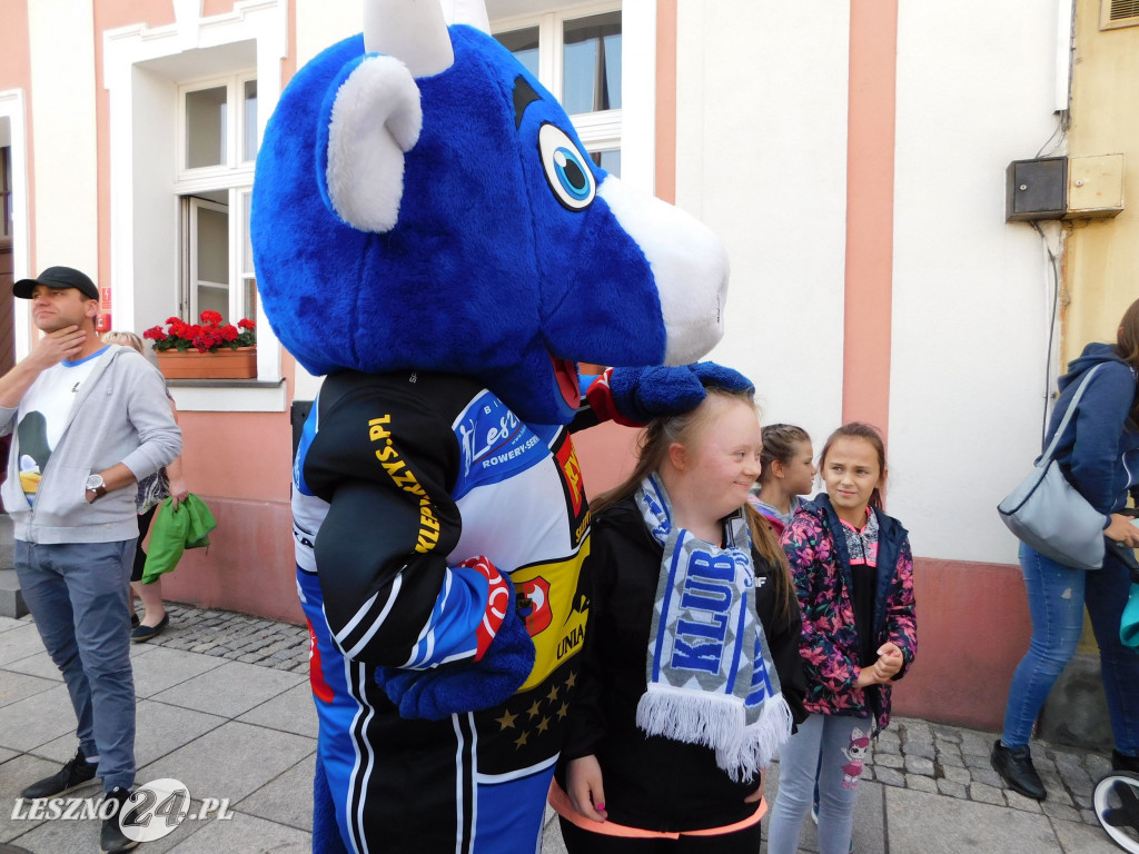 Unia Leszno w Rydzynie
