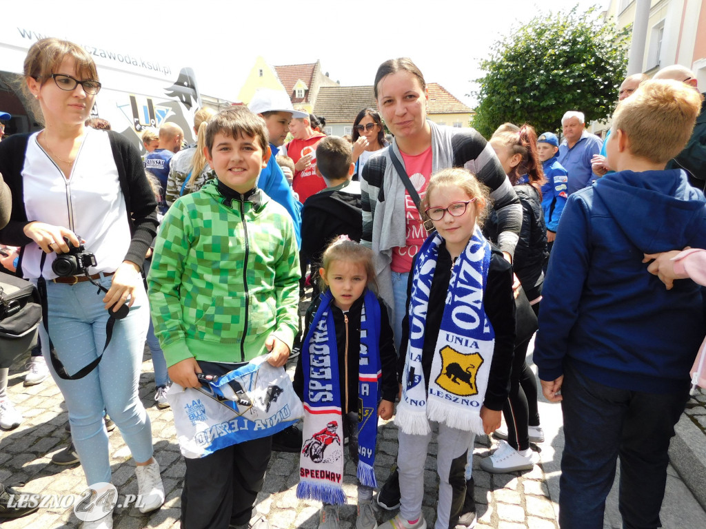 Unia Leszno w Rydzynie