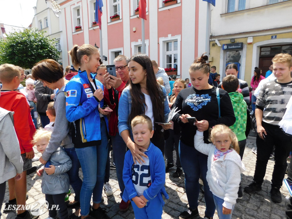 Unia Leszno w Rydzynie