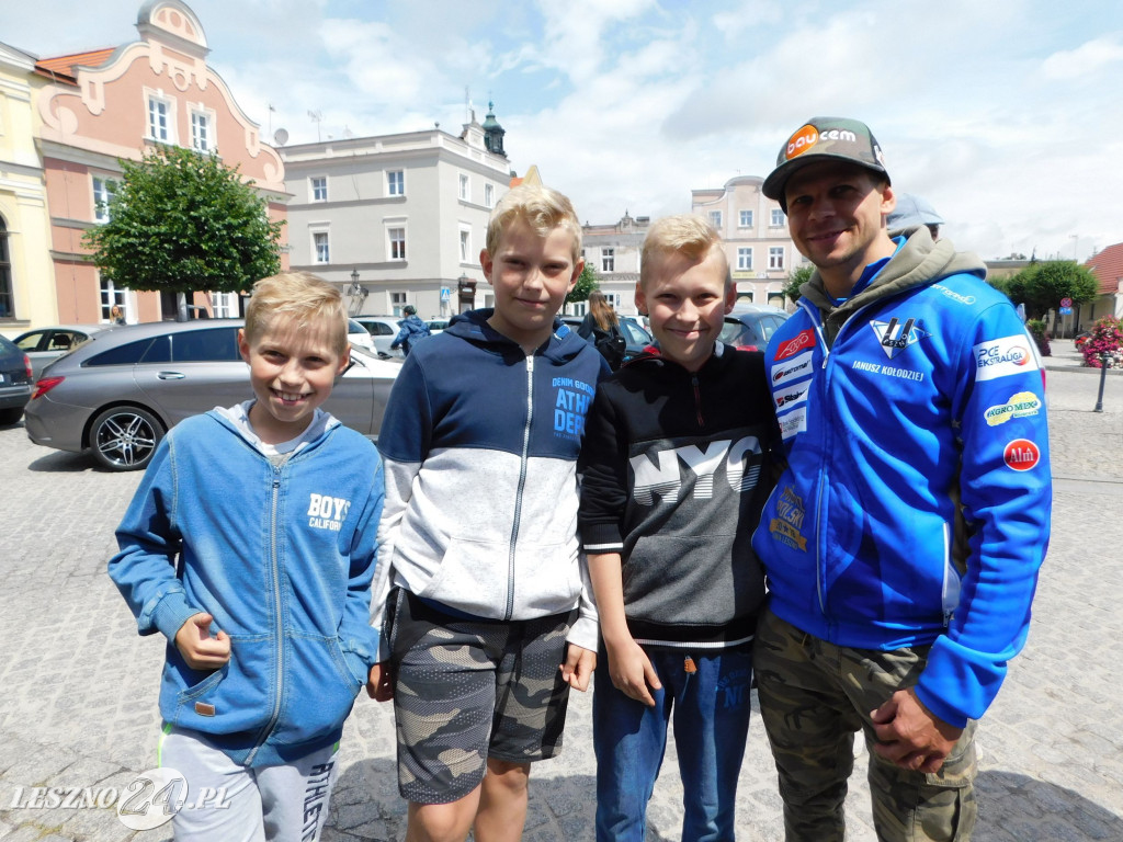 Unia Leszno w Rydzynie