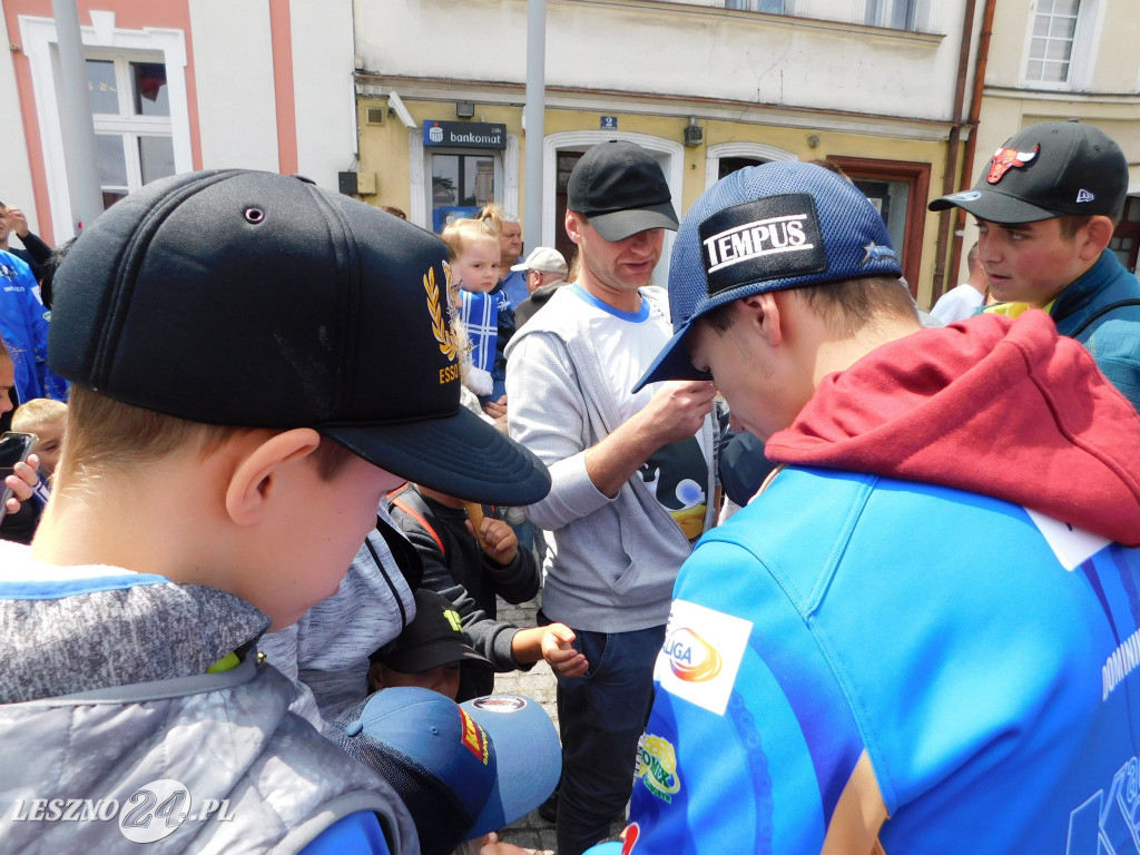 Unia Leszno w Rydzynie