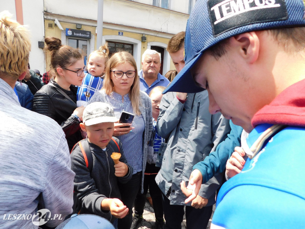 Unia Leszno w Rydzynie