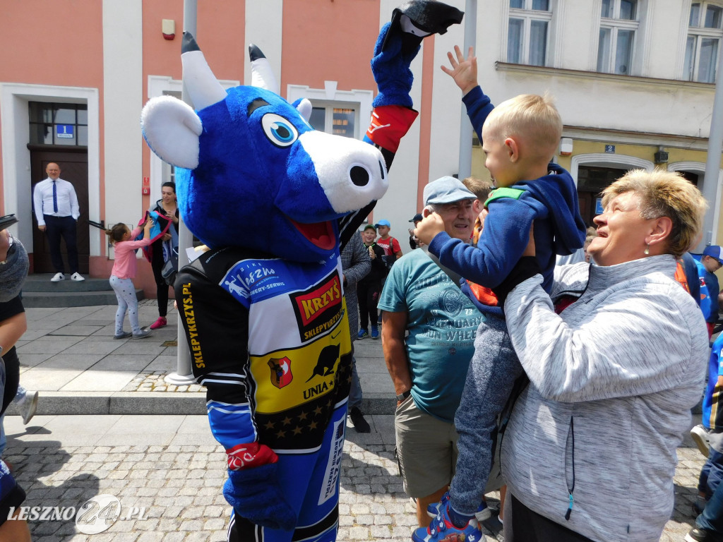 Unia Leszno w Rydzynie