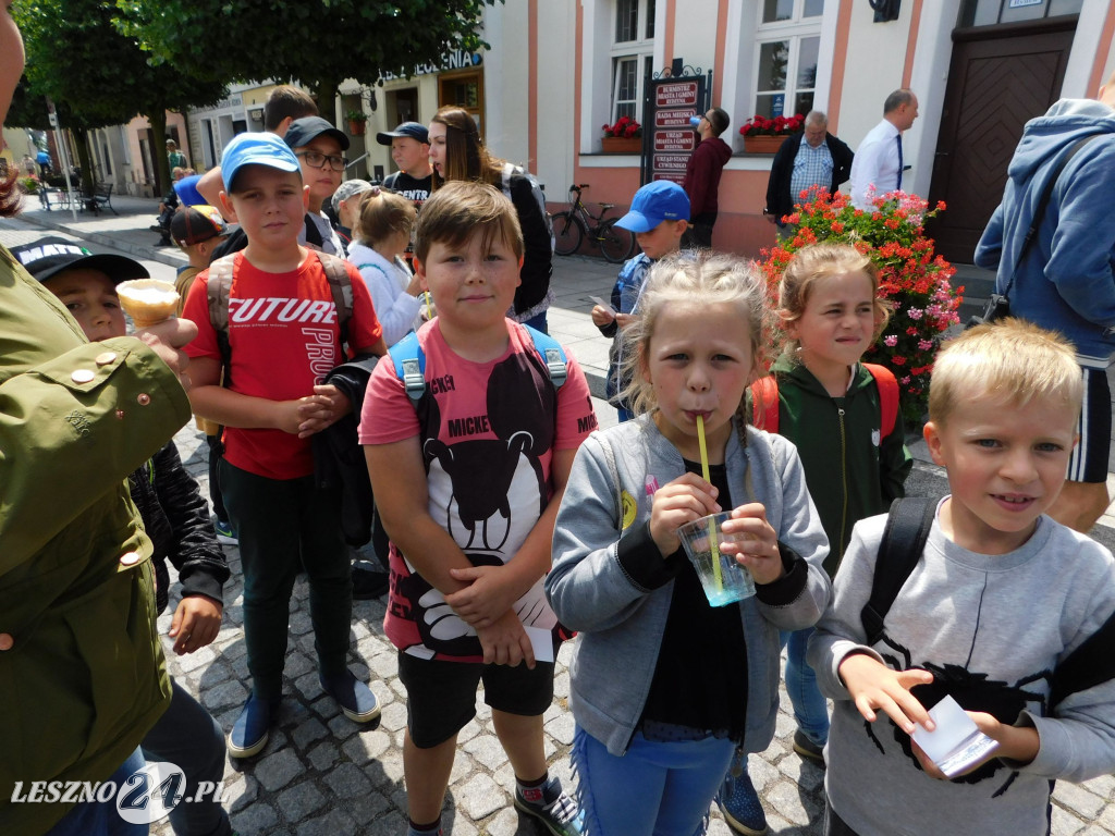 Unia Leszno w Rydzynie
