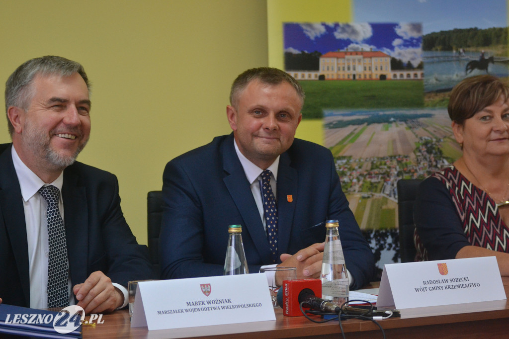 Znakomite wieści z Krzemieniewa