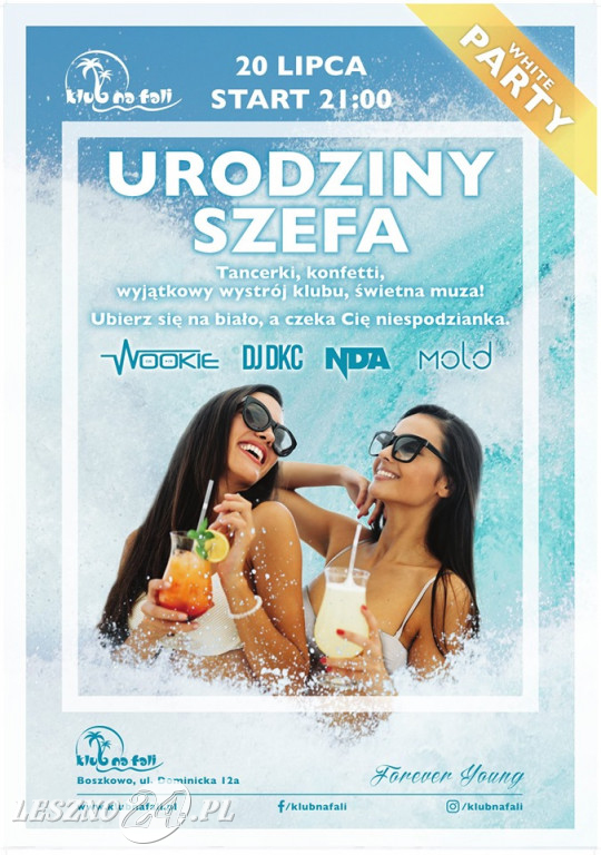 Tropical bikini party w klubie Na fali Boszkowie