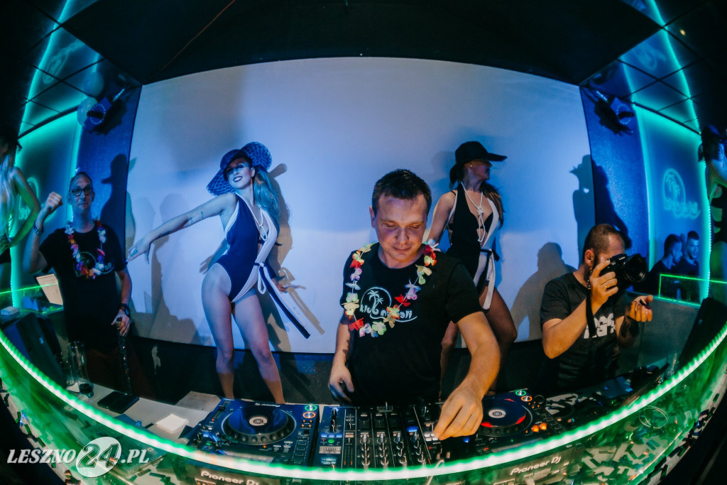 Tropical bikini party w klubie Na fali Boszkowie