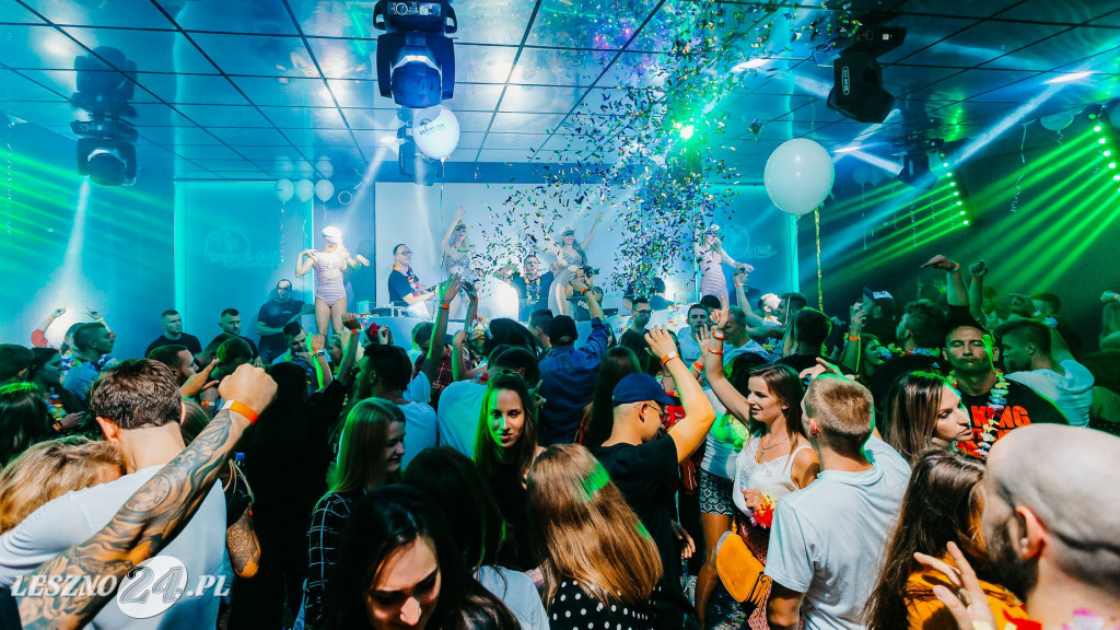 Tropical bikini party w klubie Na fali Boszkowie
