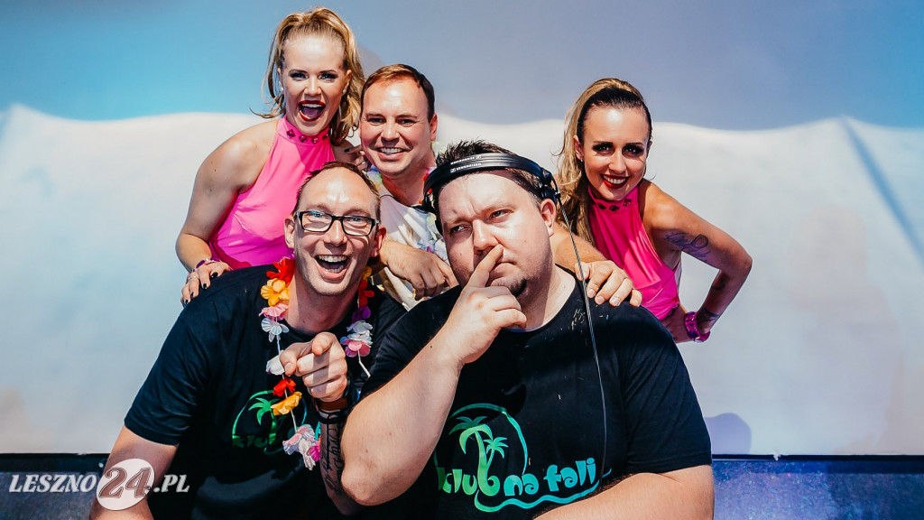 Tropical bikini party w klubie Na fali Boszkowie