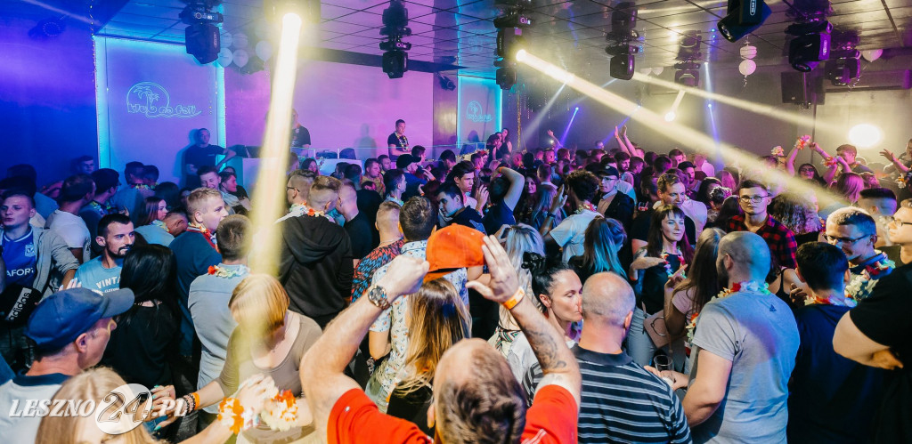 Tropical bikini party w klubie Na fali Boszkowie