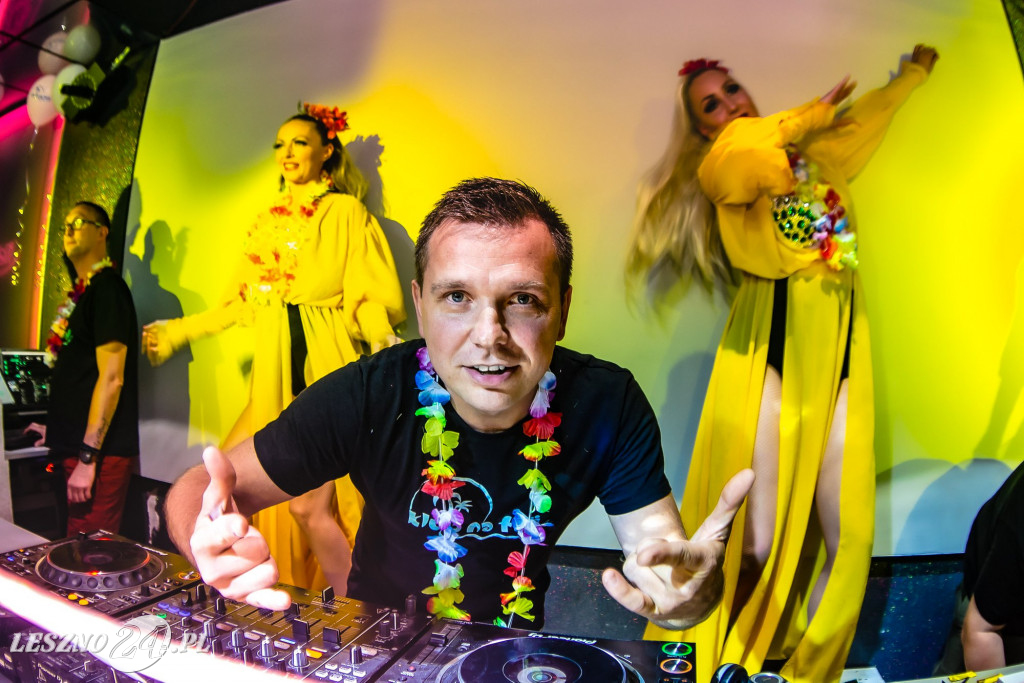 Tropical bikini party w klubie Na fali Boszkowie