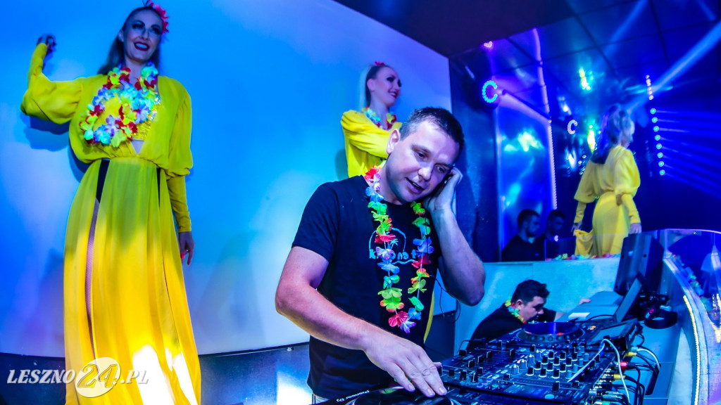 Tropical bikini party w klubie Na fali Boszkowie