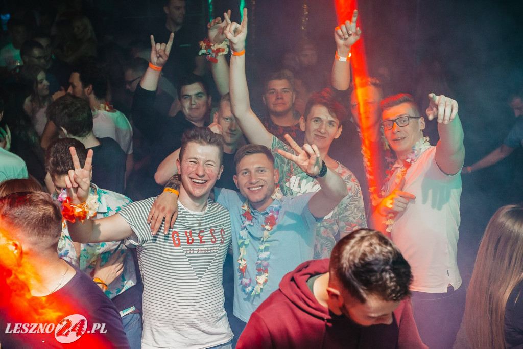 Tropical bikini party w klubie Na fali Boszkowie