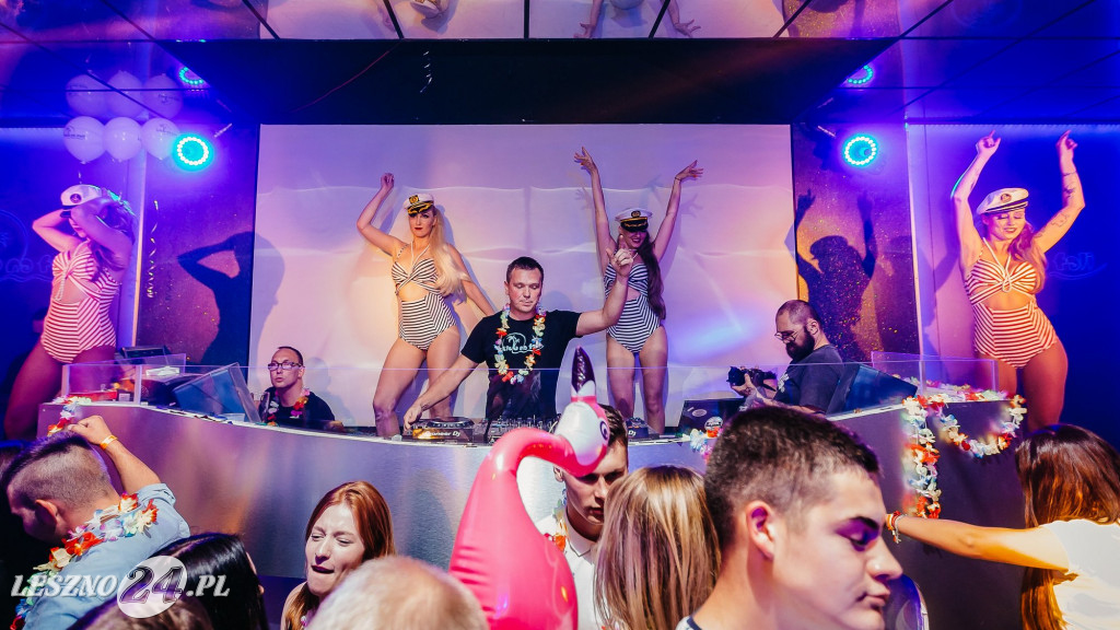 Tropical bikini party w klubie Na fali Boszkowie