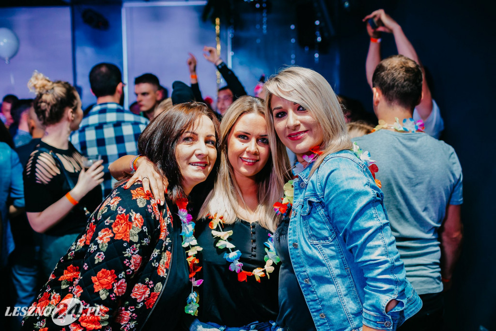 Tropical bikini party w klubie Na fali Boszkowie