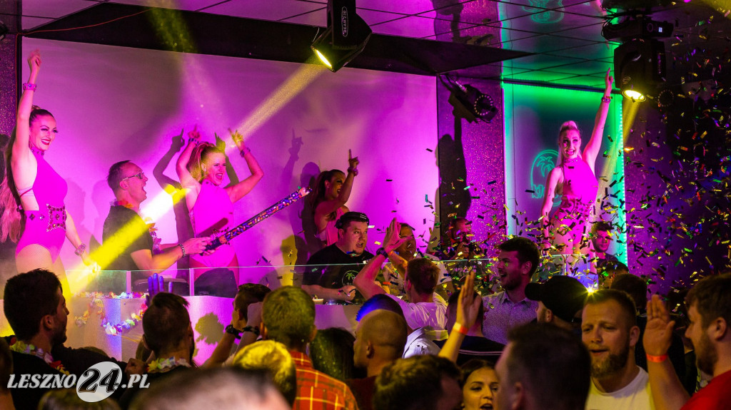Tropical bikini party w klubie Na fali Boszkowie